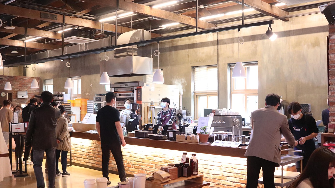 베이커리 매장사진